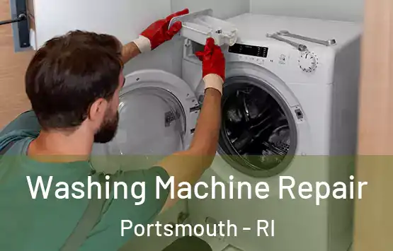  Washing Machine Repair Portsmouth - RI