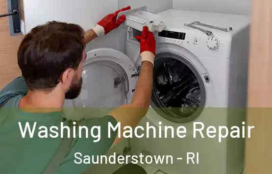  Washing Machine Repair Saunderstown - RI