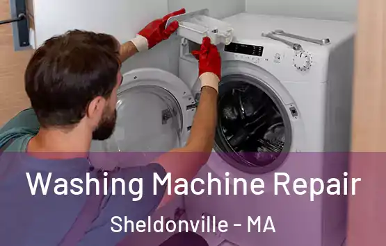  Washing Machine Repair Sheldonville - MA