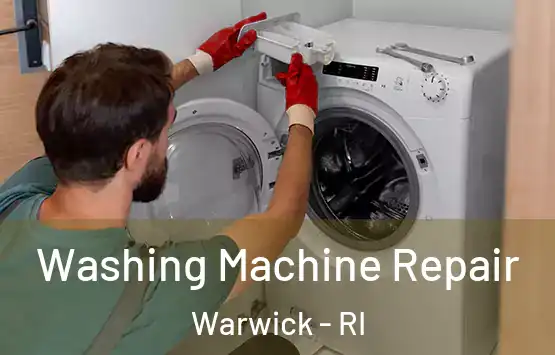  Washing Machine Repair Warwick - RI