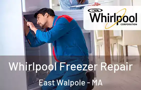  Whirlpool Freezer Repair East Walpole - MA