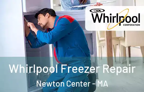  Whirlpool Freezer Repair Newton Center - MA