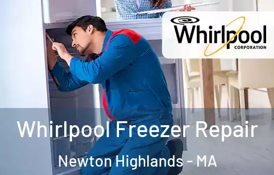  Whirlpool Freezer Repair Newton Highlands - MA